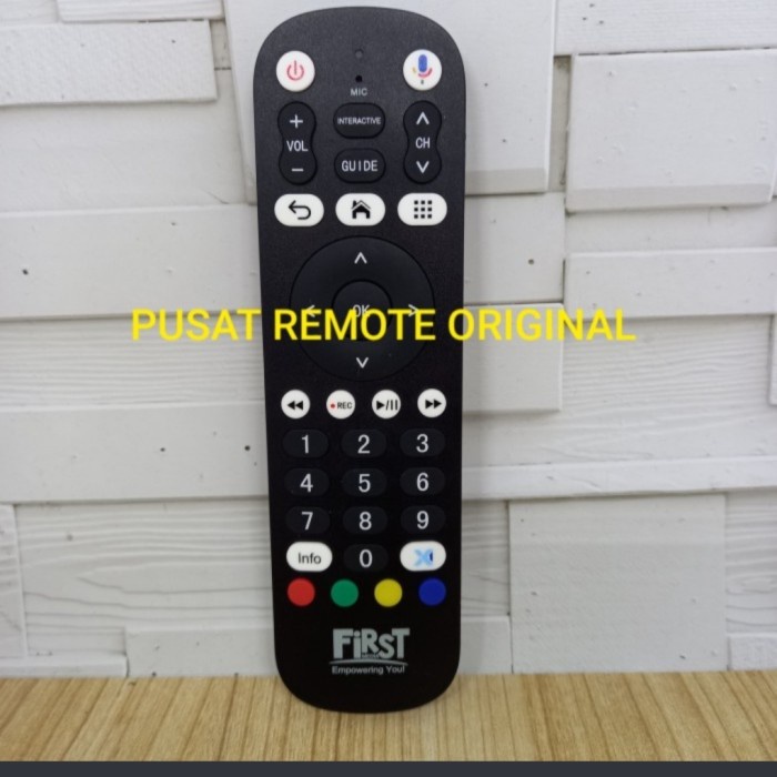 Remote Remot Reciver Parabola First Media X-1 Prime Orinal