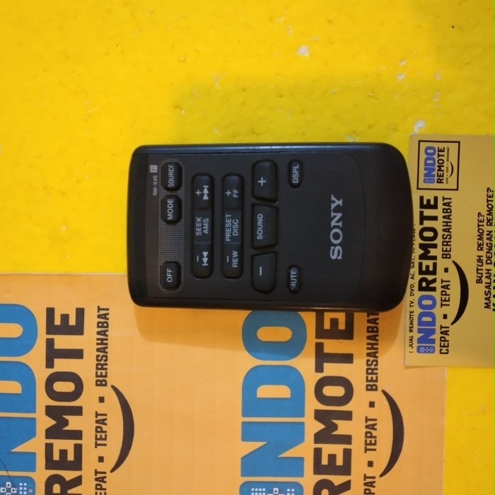 Remote Tape Audio Mobil Sony Rm-X45 Orinal