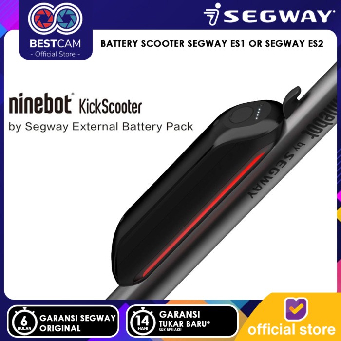 Terlaris Battery Scooter Ninebot Segway Es1 Or Segway Es2/ Bateraininebot Es2
