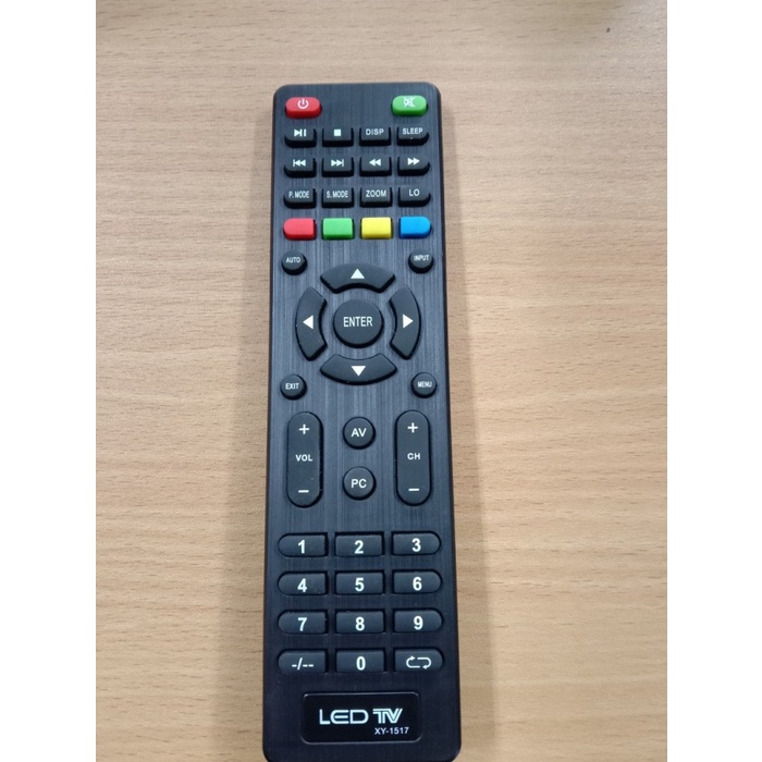 Remote Led Tv / Sakura/Animax /Gazela/