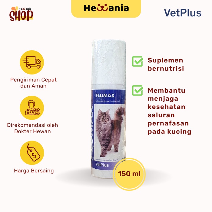 Terlaris Flumax - Obat Flu Kucing