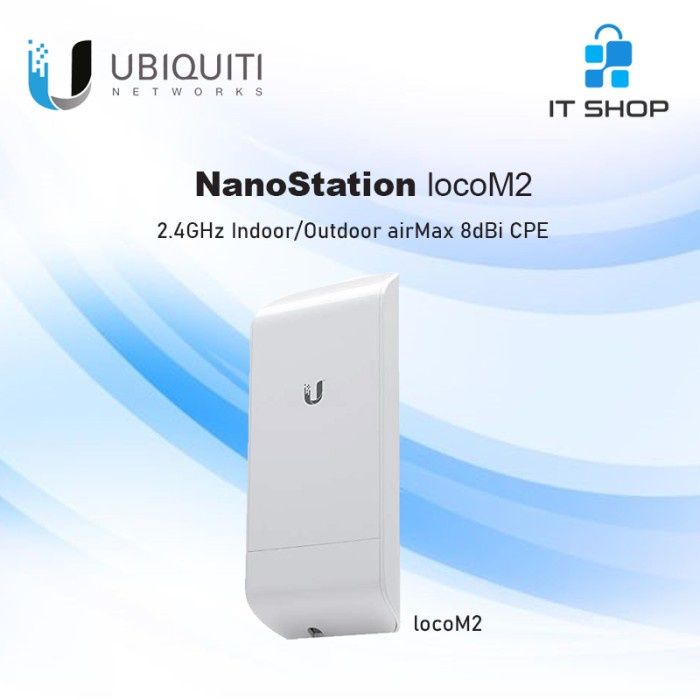UBIQUITI NanoStation Antenna LOCO M2