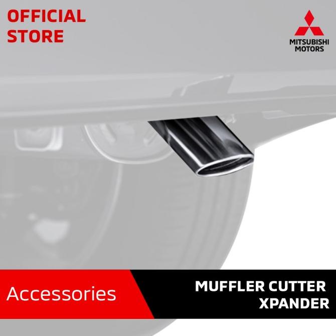 Mitsubishi Motors Genuine Accessories MUFFLER CUTTER Xpander