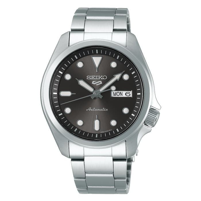 MUST HAVE SEIKO 5 SPORTS SRPE51K1 SRPE51 AUTOMATIC GREY DIAL TERMURAH
