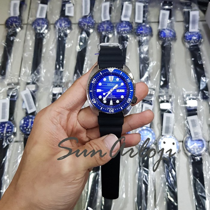 PROMO SEIKO PROSPEX TURTLE SRPC91K1 SAVE THE OCEAN SRPC91 TERLARIS