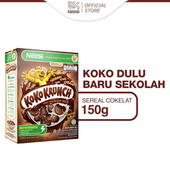 

TERPOPULER K99 Nestle KOKO KRUNCH Sarapan Sereal Coklat 150 gr ➮