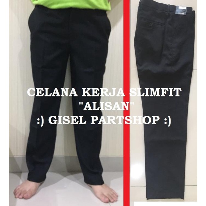 Celana Kerja "Alisan" Slimfit size 27