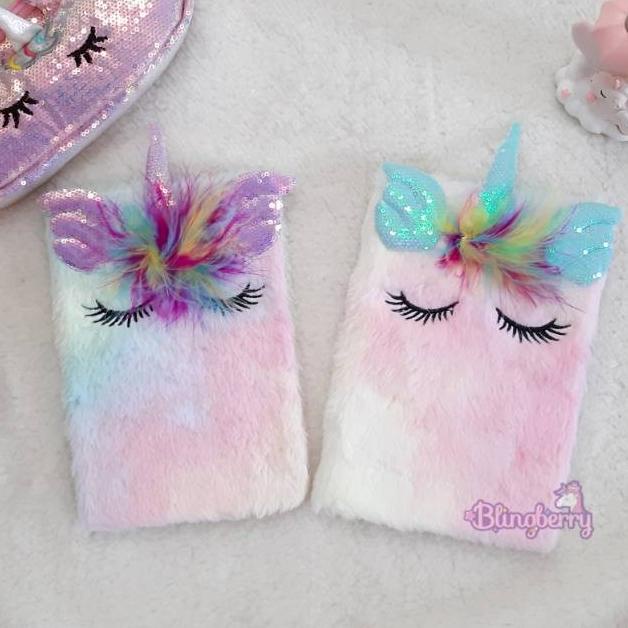 

Buku tulis Unicorn Smiggle notebook buku unicorn kado ultah anak lucu