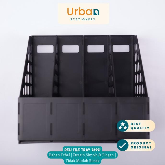 

Deli File Tray / Rak Box File / Tempat Dokumen 78991