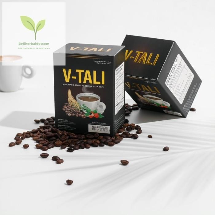 New Kopi V-Tali/ Kopi Vitali/ Vtali Untuk Stamina Pria Dewasa Best