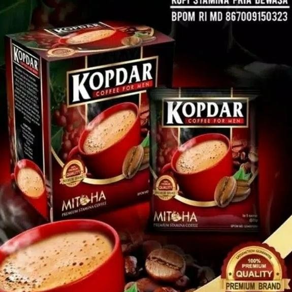 

Ready Kopi Stamina Pria Dewasa - Kopi Kopdar 1 Box Isi 5 Sachet -