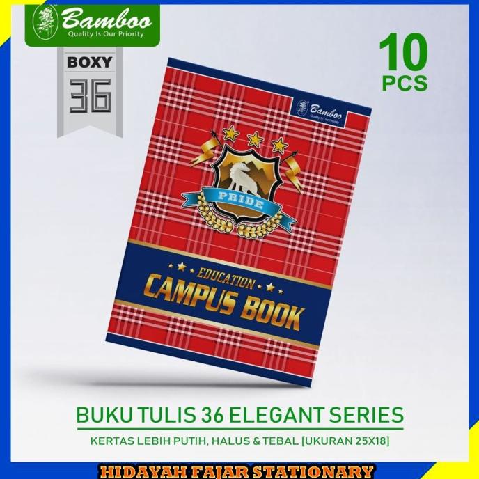 

Buku Tulis / Buku Campus Bambo 36