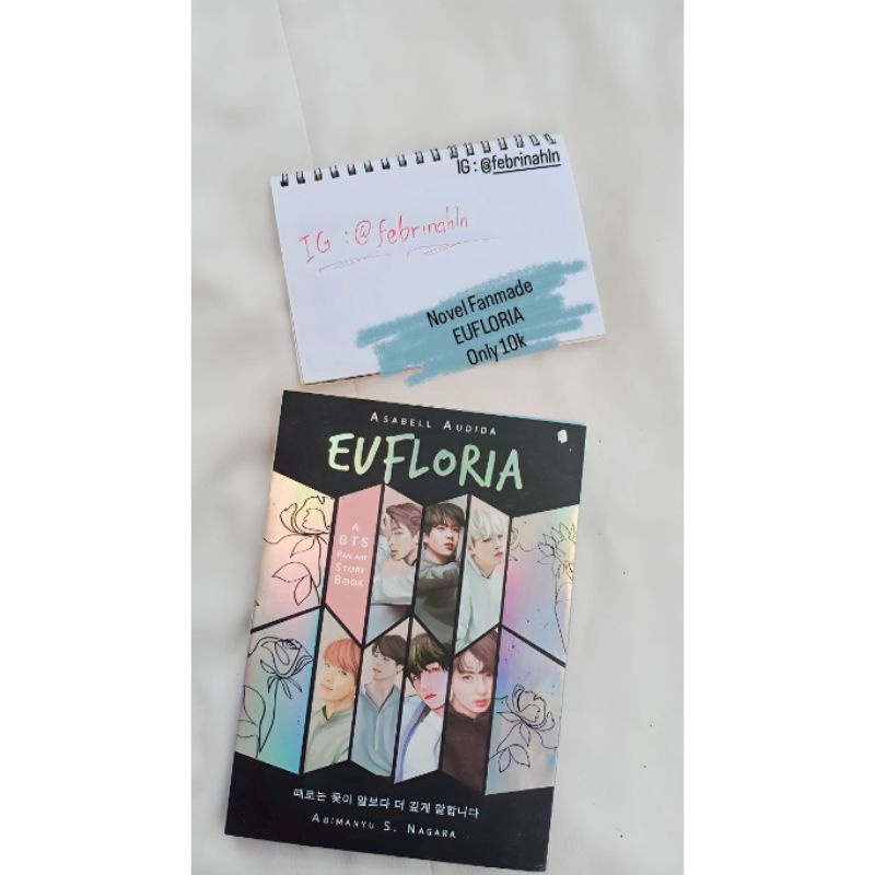 Novel BTS Eufloria