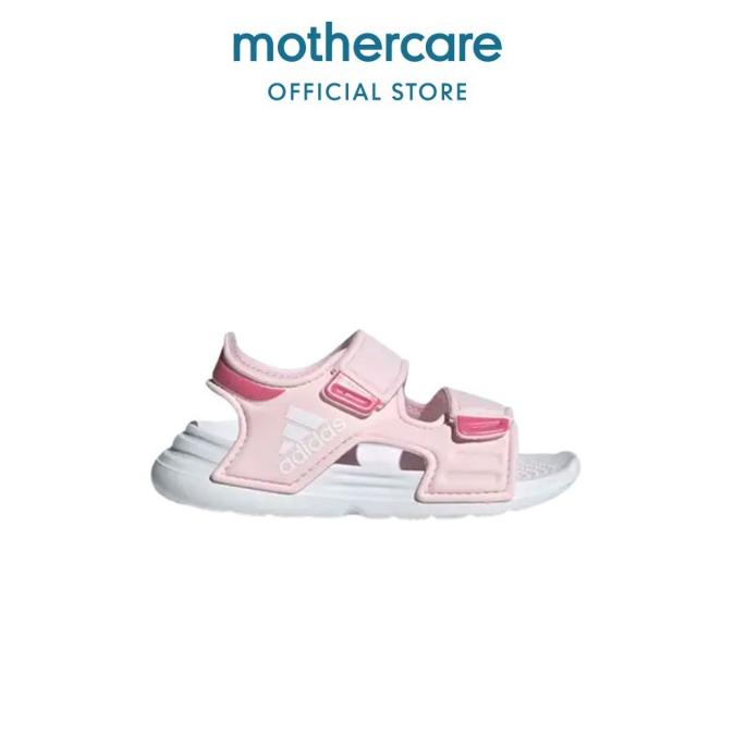 Adidas Altaswim Sandals - Sepatu Sandal Bayi Perempuan (Pink)