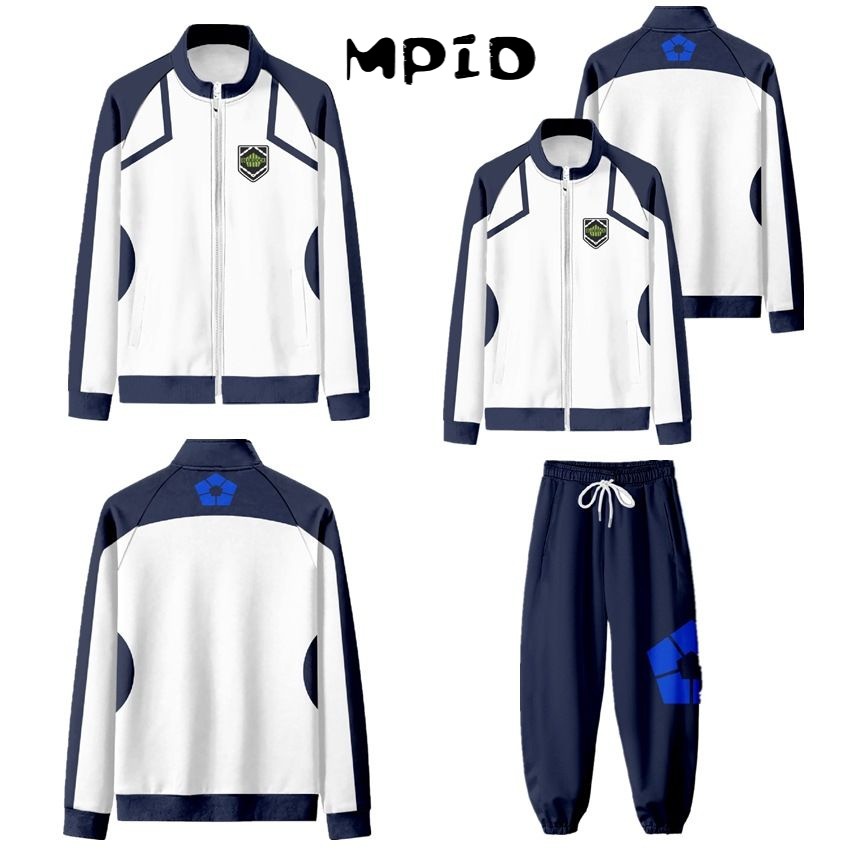 【MPID】Anime BLUE LOCK Cosplay Costume Jacket Football Suit Uniform Sportswear Bachira Meguru Nagi Se