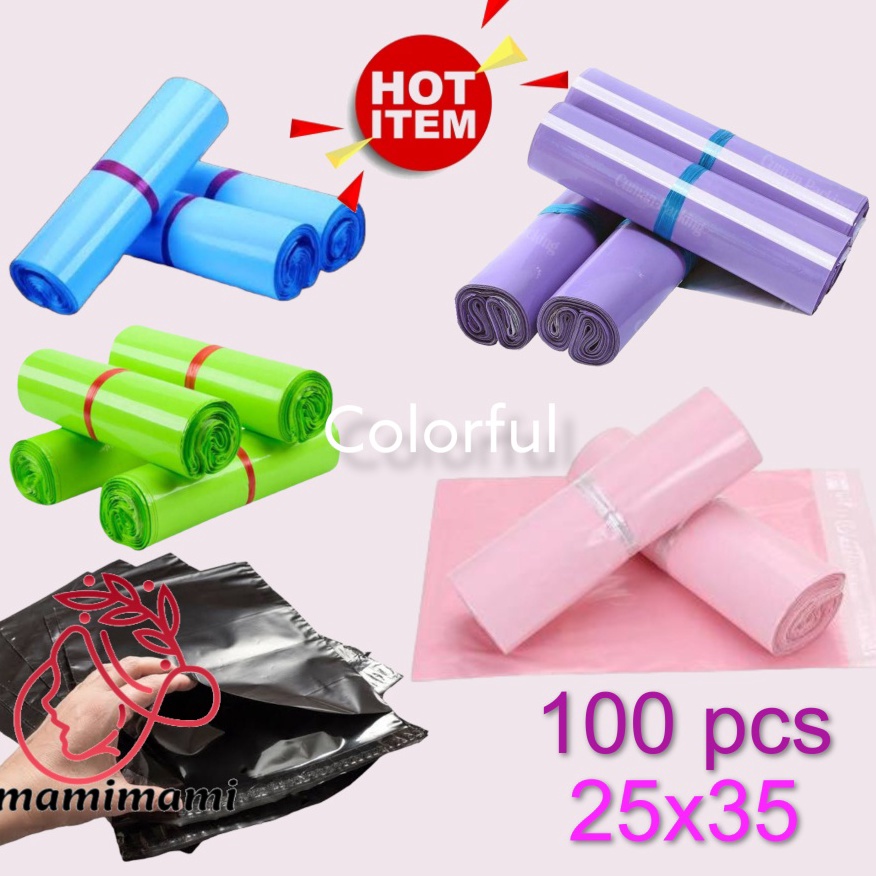 

Baru.. Polymailer Tebal 25x35 Plastik Packing Online Shop Warna Premium Murah IMF