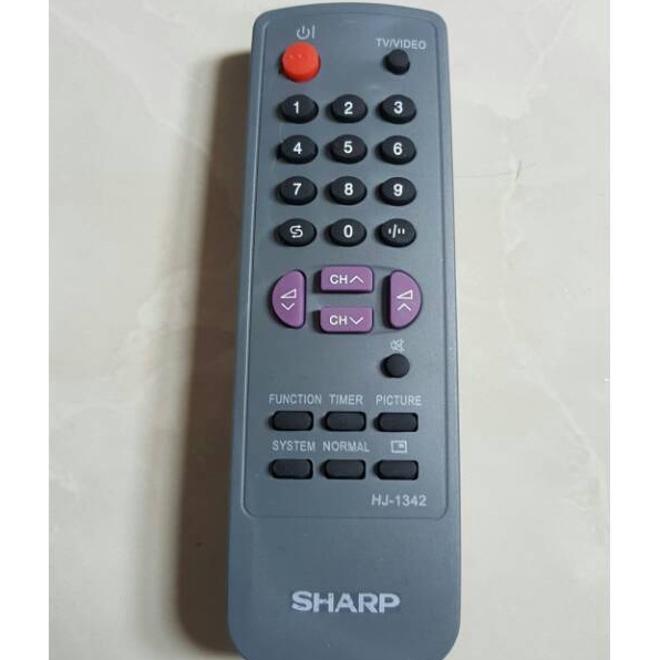 ORIGINAL% Remote Remot TV Sharp Tabung