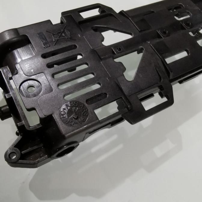 Tamiya Chassis Super 2 Carbon (Black)