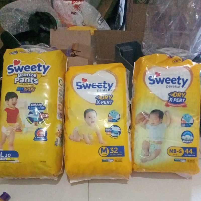 Sweety Bronze S, M, L, XL sweety Bronze perekat NBS44, SWEETY SILVER S,M,L