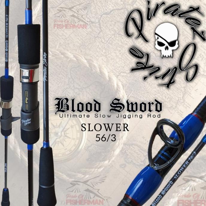 ROD JORAN Piratez Strike Blood Sword Slower ORIGINAL
