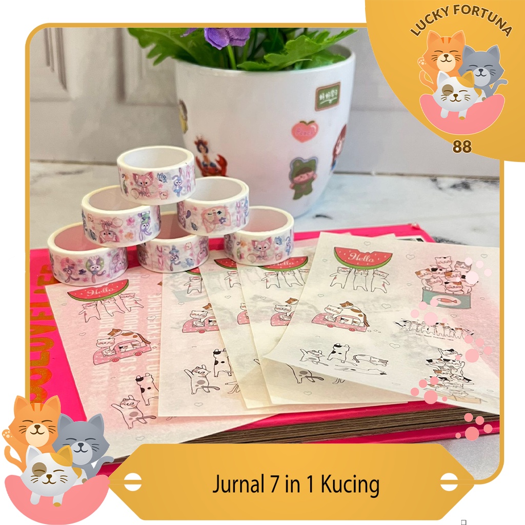 

Jurnal kucing 7 in 1 Jurnal kucing multifungsi Jurnal kucing all-in-one Jurnal kucing praktis 7 in 1Jurnal kucing multifungsional 7 in 1