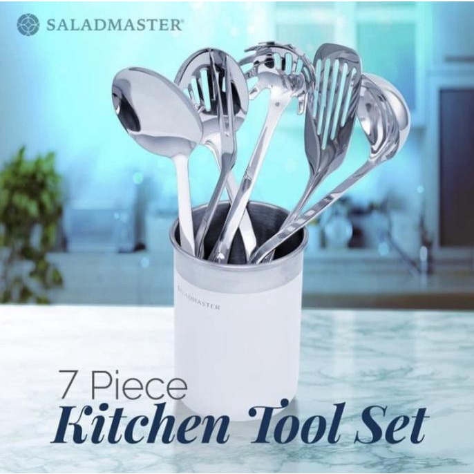 Saladmaster Kitchen Tool Set 7 Pieces Spatula Sutil Spoon Serendipity.Store4
