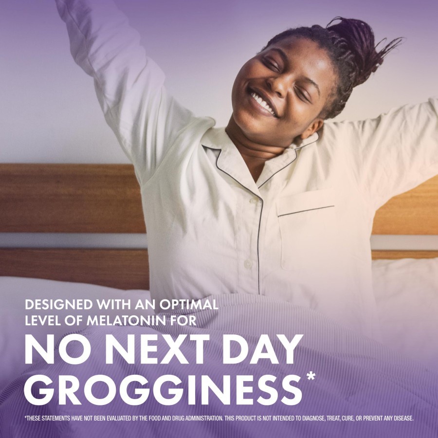 Z1A VICKS ZZZQUIL PURE ZZZS MELATONIN CHAMOMILE LAVENDER 2MG & 6MG AND VICKS ZZZQUIL PURE ZZZS