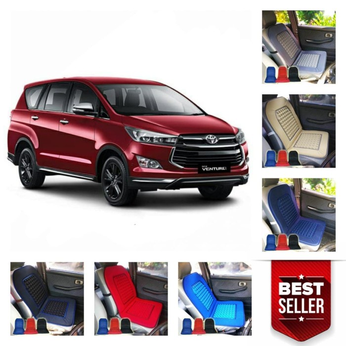 cover jok mobil toyota kijang innova reborn alas jok mobil pijat murah