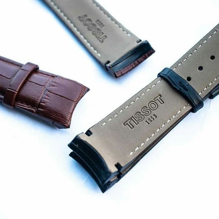 Strap Tali Jam Tissot Leather Kulit