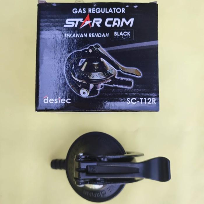 Regulator Gas Starcam Tanpa Meter
