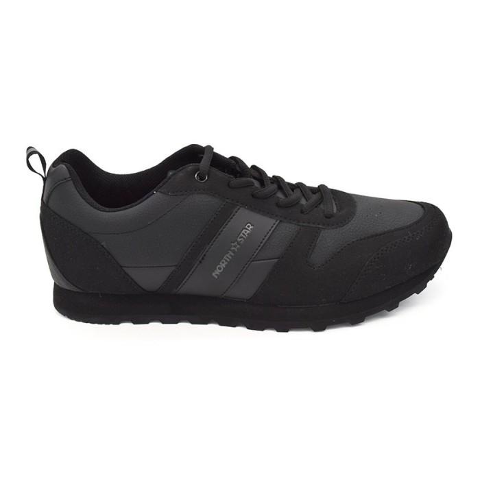 North Star Sepatu Sekolah Anak Marve Black - 5816566