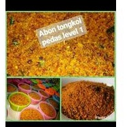 

Abon tongkol ada rasa original dan pedas berat 1/4kg