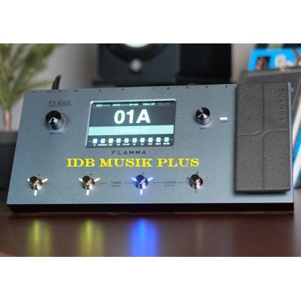 Gitar Multi Efek Flamma Fx200 Fx 200 Original Flamma