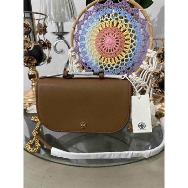 Emerson Top Handle Crossbody Moose