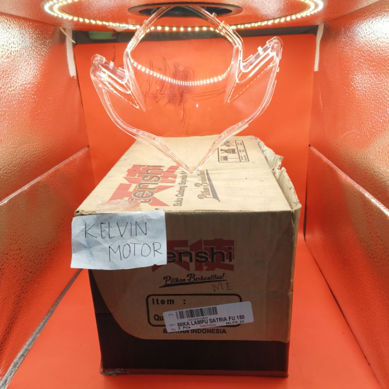 MIKA KACA LAMPU DEPAN SATRIA FU 150