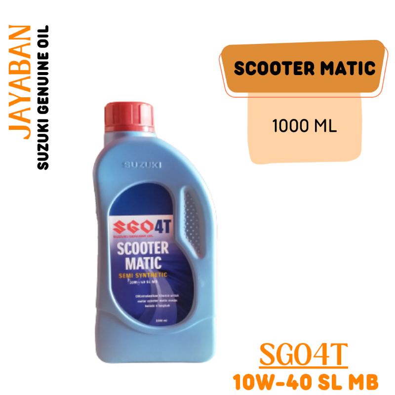 Oli Motor/Oli SGO4T/Oli Matic/Oli Semi Synthetic