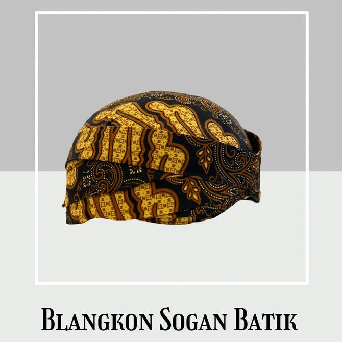 Terbaik Blangkon Solo Adat Jawa Berkualitas