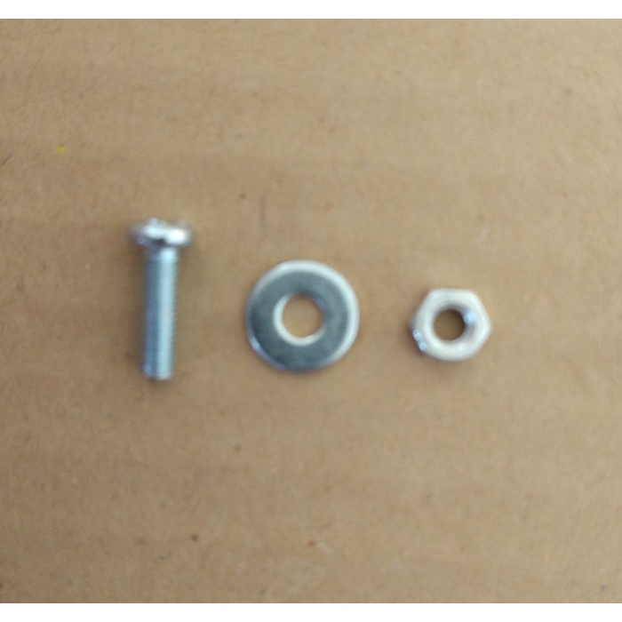 mur baut 3mm m3x10 m3 x 10