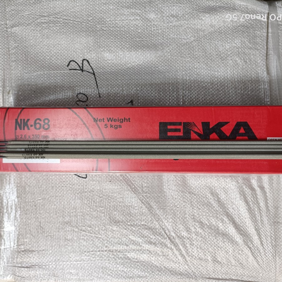 Kawat Las ENKA / Kawat Las Nikko Steel ENKA 2mm 2,6mm HARGA PER 1KG