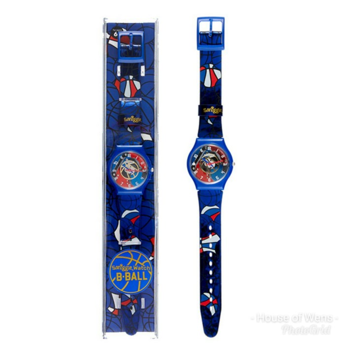 Terlaris Smiggle Bball Watch - Jam Tangan Anak Smiggle