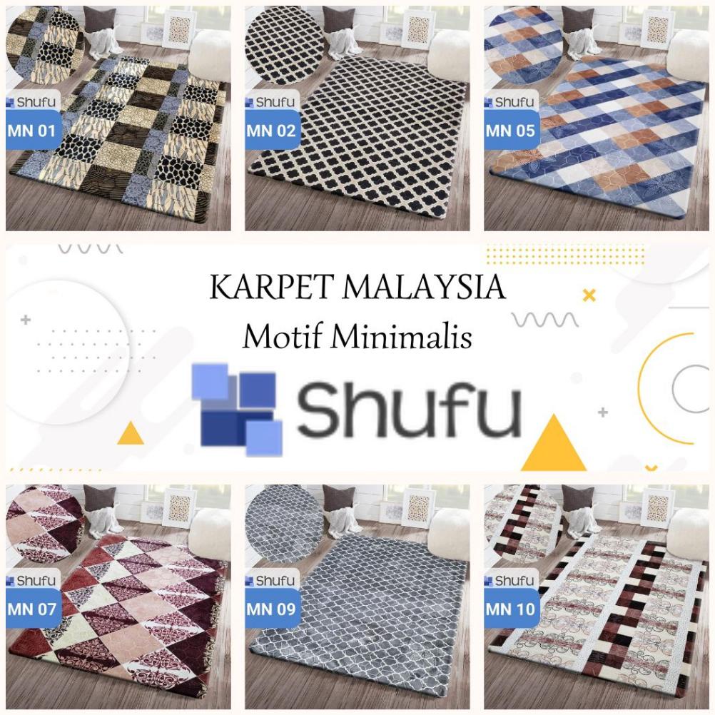 Karpet malaysia jumbo 270 x 190 cm | Motif Minimalis dan Turki |  karpet malaysia |  Karpet Lantai |