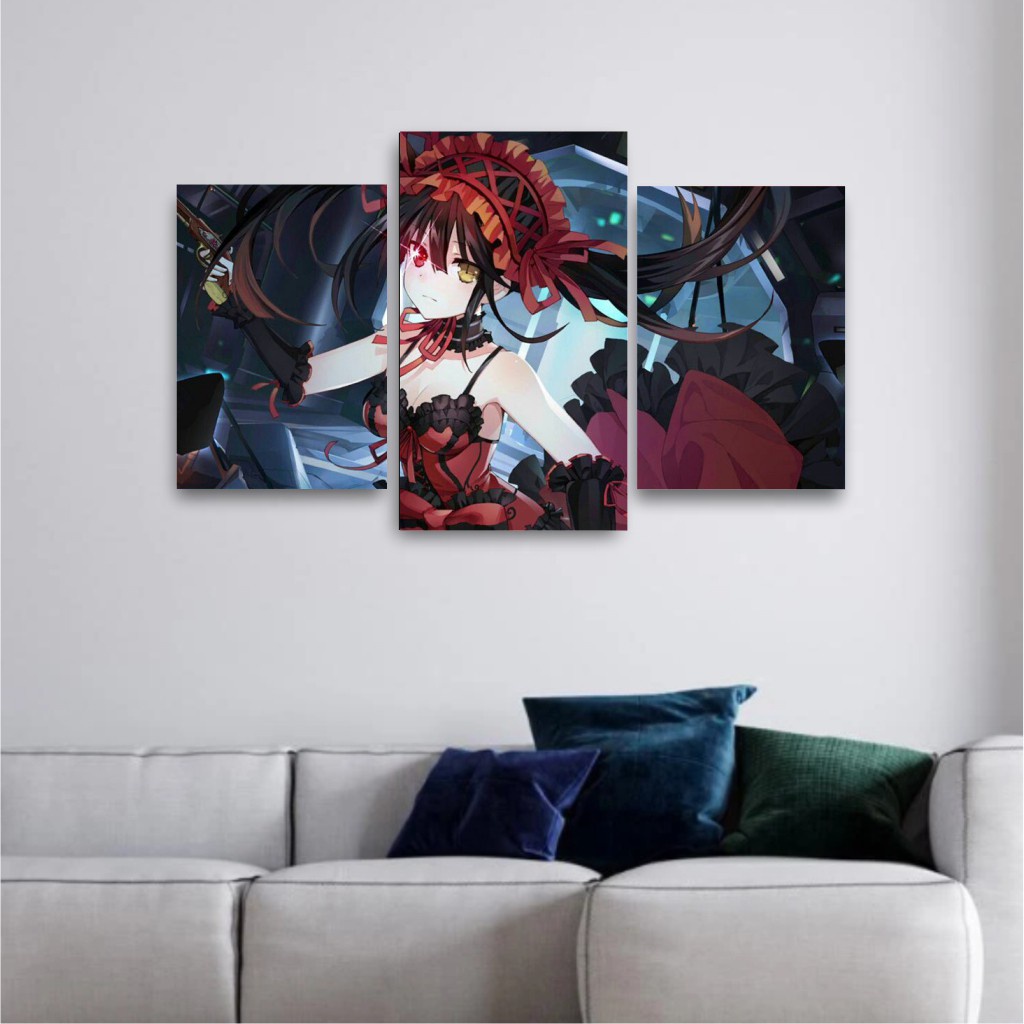 Poster Kayu Multipanel "Date a Live Kurumi Tokisaki"