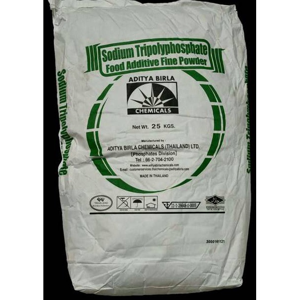 

ぱ SODIUM TRIPOLYPHOSPATE / STPP. FOOD GRADE. 1KG ⇬