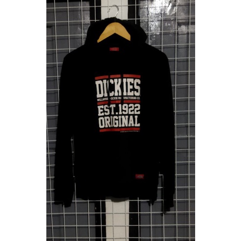 Hoodie Dickies Hitam