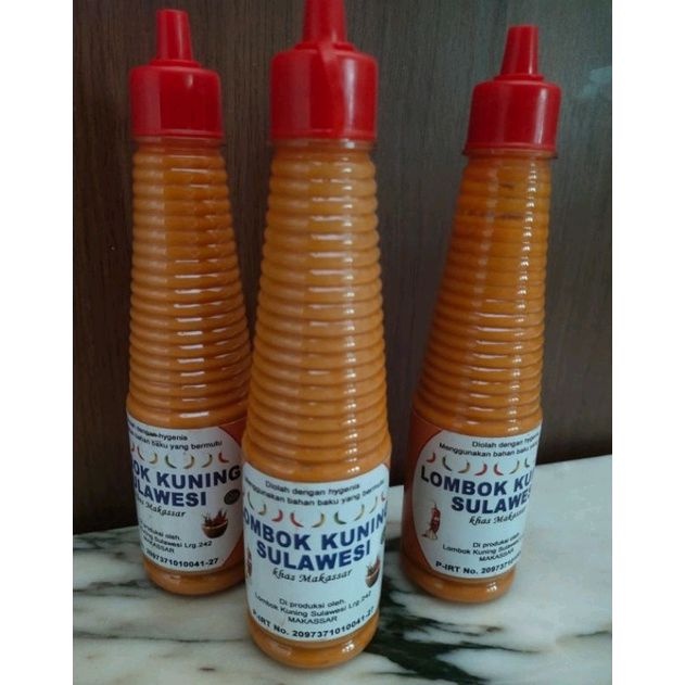 

lombok kuning sulawesi 140ml makassar