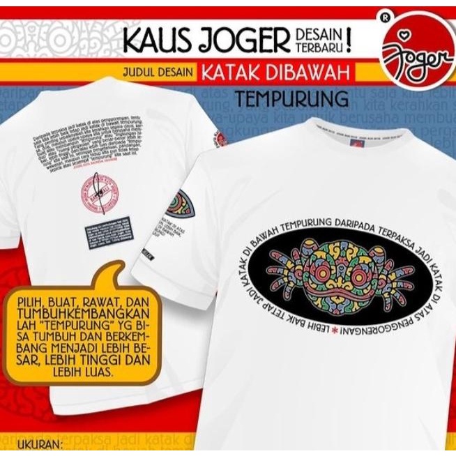 Kaos Joger Motif Terbaru Asli Bali