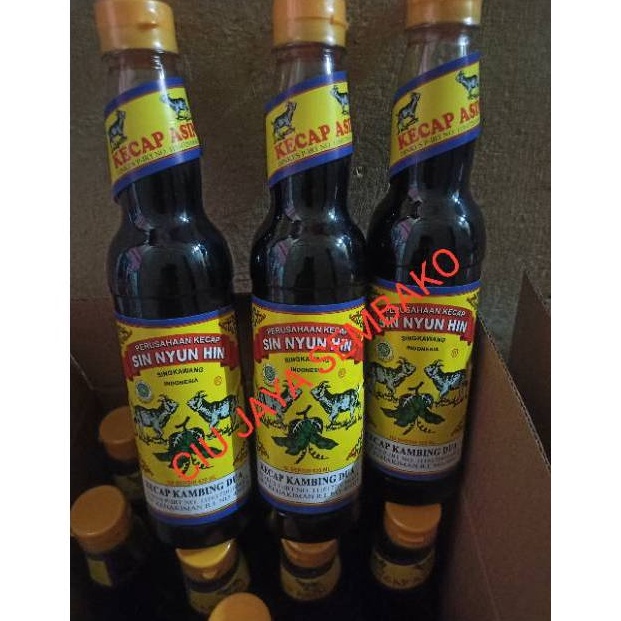 

よ KECAP ASIN CAP KAMBING DUA KAMBING / SIN NYUN HIN / KECAP ASIN DUA KAMBING / KECAP ASIN 2 KAMBING ₨