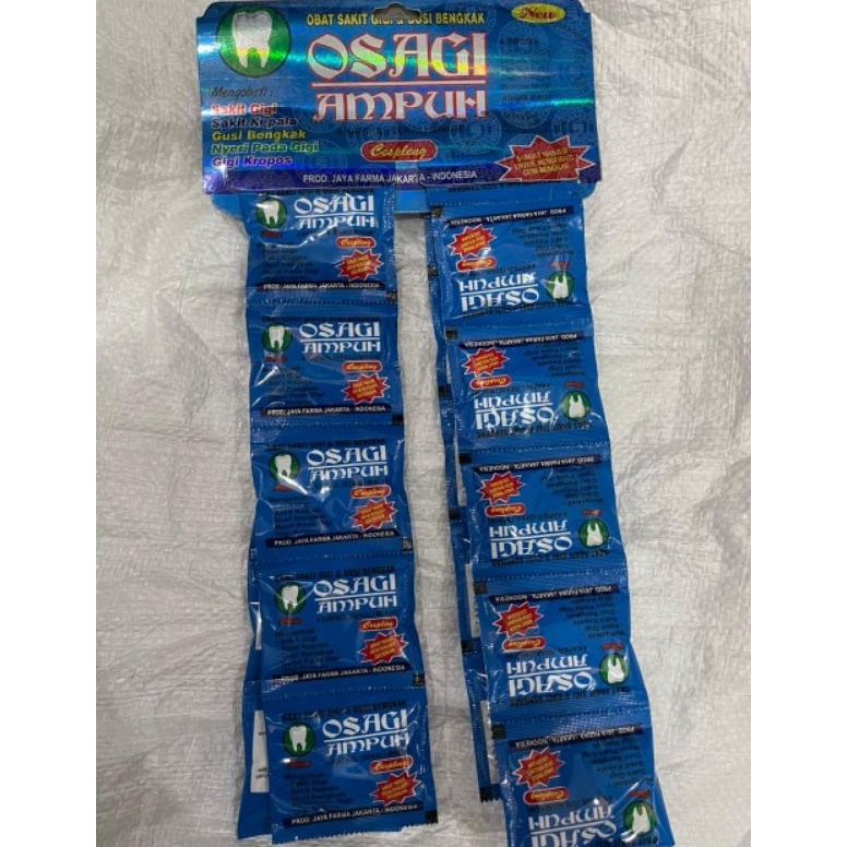 

い Osagi ampuh isi 20 saset 2 kapsul ベ