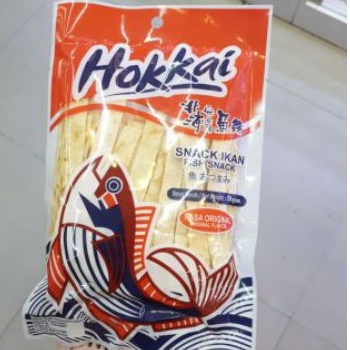 

Laris.. HOKKAI FISH SNACK 38gr BQB