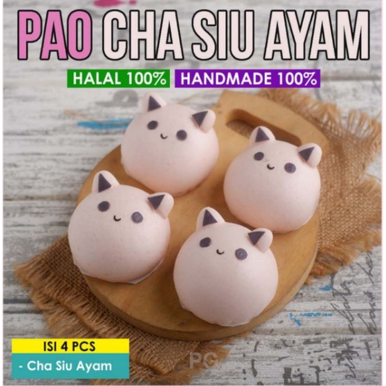 

Pao Ayam 4 pcs